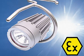 Explosion-proof cable hand lamp